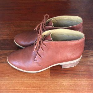Clarks Originals Heeled Desert Boot
